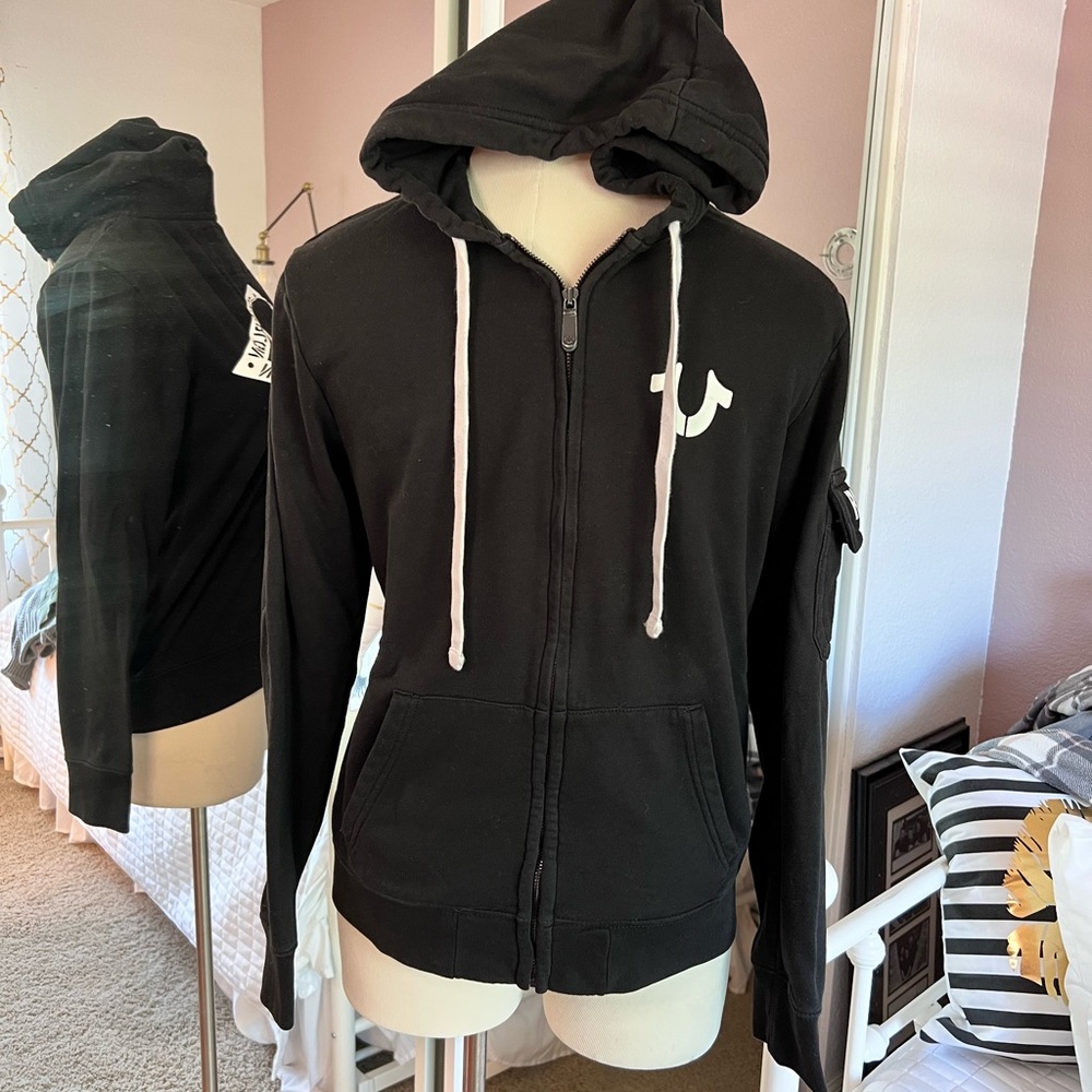 Mens True Religion hoodie